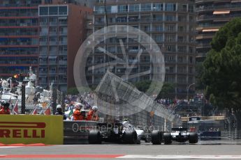 World © Octane Photographic Ltd. Formula 1 - Monaco Grand Prix - Practice 2. Lance Stroll - Williams Martini Racing FW40. Monte Carlo, Monaco. Wednesday 24th May 2017. Digital Ref: 1832CB2D0201
