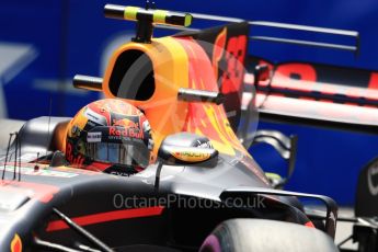 World © Octane Photographic Ltd. Formula 1 - Monaco Grand Prix - Practice 2. Max Verstappen - Red Bull Racing RB13. Monte Carlo, Monaco. Wednesday 24th May 2017. Digital Ref: 1832LB1D7023