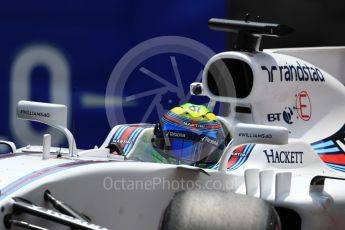 World © Octane Photographic Ltd. Formula 1 - Monaco Grand Prix - Practice 2. Felipe Massa - Williams Martini Racing FW40. Monte Carlo, Monaco. Wednesday 24th May 2017. Digital Ref: 1832LB1D7031