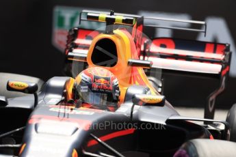 World © Octane Photographic Ltd. Formula 1 - Monaco Grand Prix - Practice 2. Max Verstappen - Red Bull Racing RB13. Monte Carlo, Monaco. Wednesday 24th May 2017. Digital Ref: 1832LB1D7052