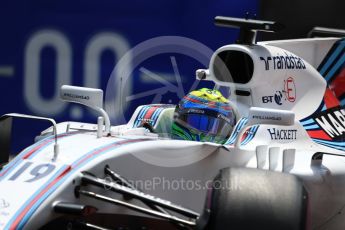 World © Octane Photographic Ltd. Formula 1 - Monaco Grand Prix - Practice 2. Felipe Massa - Williams Martini Racing FW40. Monte Carlo, Monaco. Wednesday 24th May 2017. Digital Ref: 1832LB1D7082