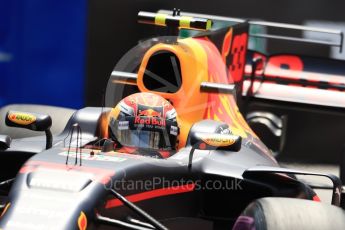 World © Octane Photographic Ltd. Formula 1 - Monaco Grand Prix - Practice 2. Max Verstappen - Red Bull Racing RB13. Monte Carlo, Monaco. Wednesday 24th May 2017. Digital Ref: 1832LB1D7106