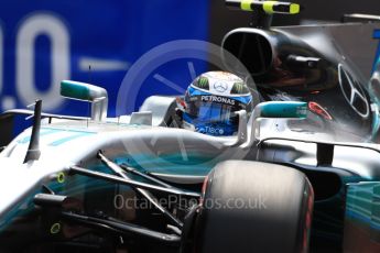 World © Octane Photographic Ltd. Formula 1 - Monaco Grand Prix - Practice 2. Valtteri Bottas - Mercedes AMG Petronas F1 W08 EQ Energy+. Monte Carlo, Monaco. Wednesday 24th May 2017. Digital Ref: 1832LB1D7115