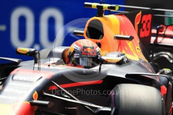 World © Octane Photographic Ltd. Formula 1 - Monaco Grand Prix - Practice 2. Max Verstappen - Red Bull Racing RB13. Monte Carlo, Monaco. Wednesday 24th May 2017. Digital Ref: 1832LB1D7133