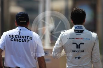 World © Octane Photographic Ltd. Formula 1 - Monaco Grand Prix - Practice 2. Lance Stroll - Williams Martini Racing FW40. Monte Carlo, Monaco. Wednesday 24th May 2017. Digital Ref: 1832LB1D7461