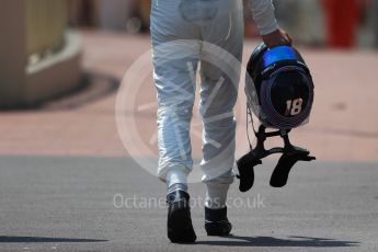World © Octane Photographic Ltd. Formula 1 - Monaco Grand Prix - Practice 2. Lance Stroll - Williams Martini Racing FW40. Monte Carlo, Monaco. Wednesday 24th May 2017. Digital Ref: 1832LB1D7466