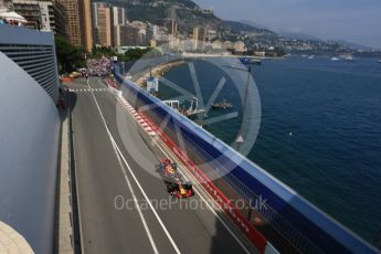 World © Octane Photographic Ltd. Formula 1 - Monaco Grand Prix - Practice 2. Daniel Ricciardo - Red Bull Racing RB13. Monte Carlo, Monaco. Wednesday 24th May 2017. Digital Ref: 1832LB5D0787