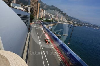 World © Octane Photographic Ltd. Formula 1 - Monaco Grand Prix - Practice 2. Stoffel Vandoorne - McLaren Honda MCL32. Monte Carlo, Monaco. Wednesday 24th May 2017. Digital Ref: 1832LB5D0793
