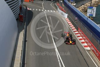 World © Octane Photographic Ltd. Formula 1 - Monaco Grand Prix - Practice 2. Daniel Ricciardo - Red Bull Racing RB13. Monte Carlo, Monaco. Wednesday 24th May 2017. Digital Ref: 1832LB5D0816