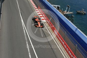 rld © Octane Photographic Ltd. Formula 1 - Monaco Grand Prix - Practice 2. Stoffel Vandoorne - McLaren Honda MCL32. Monte Carlo, Monaco. Wednesday 24th May 2017. Digital Ref: 1832LB5D0823