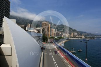 World © Octane Photographic Ltd. Formula 1 - Monaco Grand Prix - Practice 2. Daniil Kvyat - Scuderia Toro Rosso STR12. Monte Carlo, Monaco. Wednesday 24th May 2017. Digital Ref: 1832LB5D0828
