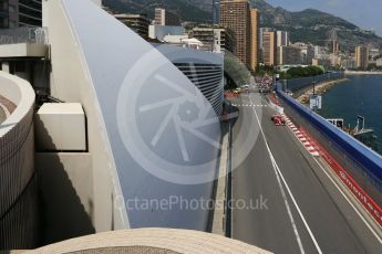 World © Octane Photographic Ltd. Formula 1 - Monaco Grand Prix - Practice 2. Sebastian Vettel - Scuderia Ferrari SF70H. Monte Carlo, Monaco. Wednesday 24th May 2017. Digital Ref: 1832LB5D0831