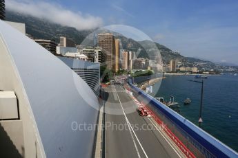 World © Octane Photographic Ltd. Formula 1 - Monaco Grand Prix - Practice 2. Stoffel Vandoorne - McLaren Honda MCL32. Monte Carlo, Monaco. Wednesday 24th May 2017. Digital Ref: 1832LB5D0842