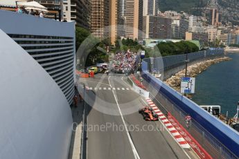 World © Octane Photographic Ltd. Formula 1 - Monaco Grand Prix - Practice 2. Stoffel Vandoorne - McLaren Honda MCL32. Monte Carlo, Monaco. Wednesday 24th May 2017. Digital Ref: 1832LB5D0864