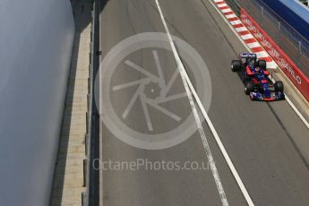 World © Octane Photographic Ltd. Formula 1 - Monaco Grand Prix - Practice 2. Carlos Sainz - Scuderia Toro Rosso STR12. Monte Carlo, Monaco. Wednesday 24th May 2017. Digital Ref: 1832LB5D0873