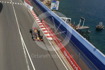 World © Octane Photographic Ltd. Formula 1 - Monaco Grand Prix - Practice 2. Daniel Ricciardo - Red Bull Racing RB13. Monte Carlo, Monaco. Wednesday 24th May 2017. Digital Ref: 1832LB5D0913