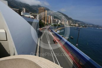 World © Octane Photographic Ltd. Formula 1 - Monaco Grand Prix - Practice 2. Daniel Ricciardo - Red Bull Racing RB13. Monte Carlo, Monaco. Wednesday 24th May 2017. Digital Ref: 1832LB5D0955