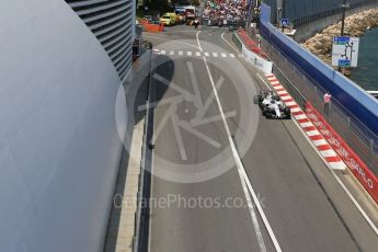 World © Octane Photographic Ltd. Formula 1 - Monaco Grand Prix - Practice 2. Lance Stroll - Williams Martini Racing FW40. Monte Carlo, Monaco. Wednesday 24th May 2017. Digital Ref: 1832LB5D0984