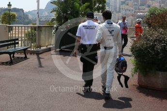 World © Octane Photographic Ltd. Formula 1 - Monaco Grand Prix - Practice 2. Lance Stroll - Williams Martini Racing FW40. Monte Carlo, Monaco. Wednesday 24th May 2017. Digital Ref: 1832LB5D0994