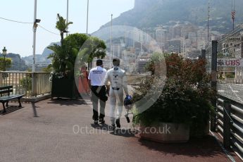 World © Octane Photographic Ltd. Formula 1 - Monaco Grand Prix - Practice 2. Lance Stroll - Williams Martini Racing FW40. Monte Carlo, Monaco. Wednesday 24th May 2017. Digital Ref: 1832LB5D0996