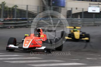 World © Octane Photographic Ltd. Formula 1 - Monaco Formula Renault Eurocup Practice. Rodrigo Pflucker – AVF and Luis Leeds - Josef Kaufmann Racing. Monaco, Monte Carlo. Thursday 25th May 2017. Digital Ref: