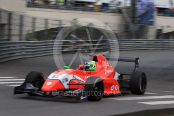 World © Octane Photographic Ltd. Formula 1 - Monaco Formula Renault Eurocup Practice. Zane Goddard – Arden. Monaco, Monte Carlo. Thursday 25th May 2017. Digital Ref: