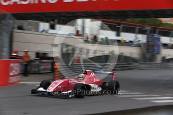 World © Octane Photographic Ltd. Formula 1 - Monaco Formula Renault Eurocup Practice. Thomas Maxwell – Tech 1 Racing. Monaco, Monte Carlo. Thursday 25th May 2017. Digital Ref: