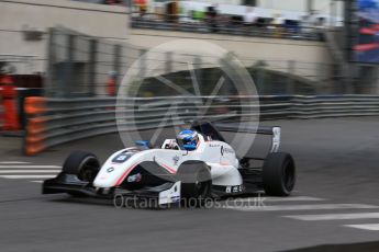 World © Octane Photographic Ltd. Formula 1 - Monaco Formula Renault Eurocup Practice. Will Palmer – R-ace GP. Monaco, Monte Carlo. Thursday 25th May 2017. Digital Ref: