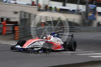 World © Octane Photographic Ltd. Formula 1 - Monaco Formula Renault Eurocup Practice. Alex Peroni[ – Fortec Motorsports. Monaco, Monte Carlo. Thursday 25th May 2017. Digital Ref: