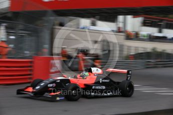 World © Octane Photographic Ltd. Formula 1 - Monaco Formula Renault Eurocup Practice. Gabriel Aubry – Tech 1 Racing. Monaco, Monte Carlo. Thursday 25th May 2017. Digital Ref: