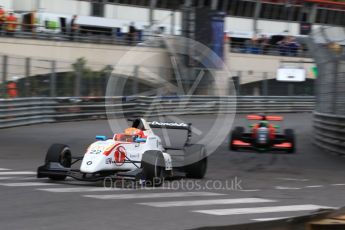 World © Octane Photographic Ltd. Formula 1 - Monaco Formula Renault Eurocup Practice. Jean-Baptiste Simmenauer – JD Motorsport. Monaco, Monte Carlo. Thursday 25th May 2017. Digital Ref: