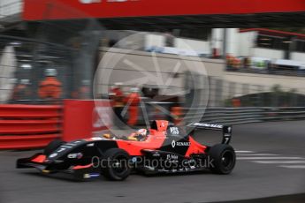 World © Octane Photographic Ltd. Formula 1 - Monaco Formula Renault Eurocup Practice. Max Fewtrell – Tech 1 Racing. Monaco, Monte Carlo. Thursday 25th May 2017. Digital Ref: