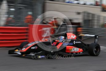 World © Octane Photographic Ltd. Formula 1 - Monaco Formula Renault Eurocup Practice. Henrique Chaves – AVF. Monaco, Monte Carlo. Thursday 25th May 2017. Digital Ref: