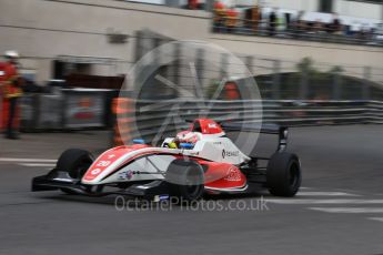 World © Octane Photographic Ltd. Formula 1 - Monaco Formula Renault Eurocup Practice. Najiy Razak – Fortec Motorsports. Monaco, Monte Carlo. Thursday 25th May 2017. Digital Ref:
