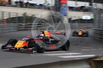 World © Octane Photographic Ltd. Formula 1 - Monaco Formula Renault Eurocup Practice. Richard Verschoor – MP Motorsport. Monaco, Monte Carlo. Thursday 25th May 2017. Digital Ref: