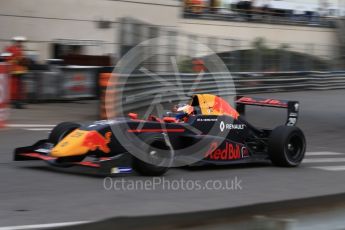 World © Octane Photographic Ltd. Formula 1 - Monaco Formula Renault Eurocup Practice. Richard Verschoor – MP Motorsport. Monaco, Monte Carlo. Thursday 25th May 2017. Digital Ref: