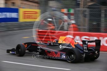 World © Octane Photographic Ltd. Formula 1 - Monaco Formula Renault Eurocup Practice. Neil Verhagen – MP Motorsport. Monaco, Monte Carlo. Thursday 25th May 2017. Digital Ref: