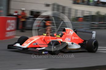 World © Octane Photographic Ltd. Formula 1 - Monaco Formula Renault Eurocup Practice. Rodrigo Pflucker – AVF. Monaco, Monte Carlo. Thursday 25th May 2017. Digital Ref: