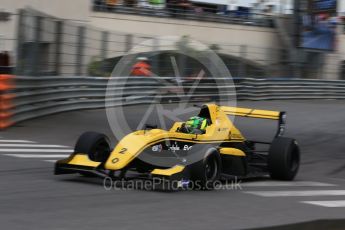 World © Octane Photographic Ltd. Formula 1 - Monaco Formula Renault Eurocup Practice. Luis Leeds - Josef Kaufmann Racing. Monaco, Monte Carlo. Thursday 25th May 2017. Digital Ref: