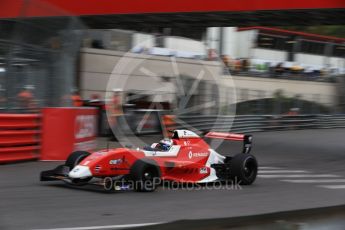 World © Octane Photographic Ltd. Formula 1 - Monaco Formula Renault Eurocup Practice. Ye Yifei - Josef Kaufmann Racing. Monaco, Monte Carlo. Thursday 25th May 2017. Digital Ref: