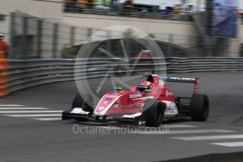 World © Octane Photographic Ltd. Formula 1 - Monaco Formula Renault Eurocup Practice. Axel Matus[ – AVF. Monaco, Monte Carlo. Thursday 25th May 2017. Digital Ref: