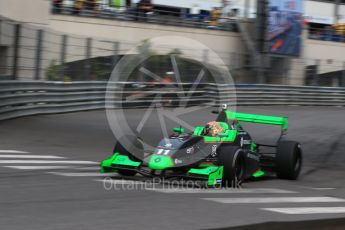 World © Octane Photographic Ltd. Formula 1 - Monaco Formula Renault Eurocup Practice. Sacha Fenestraz - Josef Kaufmann Racing. Monaco, Monte Carlo. Thursday 25th May 2017. Digital Ref: