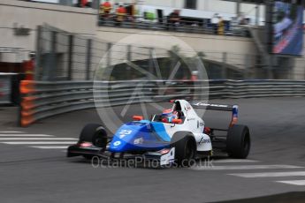 World © Octane Photographic Ltd. Formula 1 - Monaco Formula Renault Eurocup Practice. Aleksandr Vartanyan – JD Motorsport. Monaco, Monte Carlo. Thursday 25th May 2017. Digital Ref: