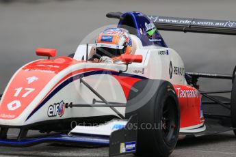World © Octane Photographic Ltd. Formula 1 - Monaco Formula Renault Eurocup Practice. Alex Peroni – Fortec Motorsports. Monaco, Monte Carlo. Thursday 25th May 2017. Digital Ref:
