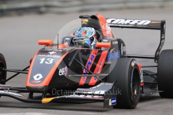 World © Octane Photographic Ltd. Formula 1 - Monaco Formula Renault Eurocup Practice. Henrique Chaves – AVF. Monaco, Monte Carlo. Thursday 25th May 2017. Digital Ref: