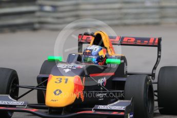 World © Octane Photographic Ltd. Formula 1 - Monaco Formula Renault Eurocup Practice. Neil Verhagen – MP Motorsport. Monaco, Monte Carlo. Thursday 25th May 2017. Digital Ref: