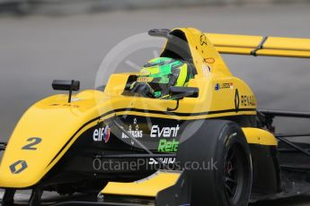 World © Octane Photographic Ltd. Formula 1 - Monaco Formula Renault Eurocup Practice. Luis Leeds - Josef Kaufmann Racing. Monaco, Monte Carlo. Thursday 25th May 2017. Digital Ref:
