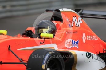 World © Octane Photographic Ltd. Formula 1 - Monaco Formula Renault Eurocup Practice. Rodrigo Pflucker – AVF. Monaco, Monte Carlo. Thursday 25th May 2017. Digital Ref: