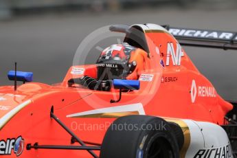 World © Octane Photographic Ltd. Formula 1 - Monaco Formula Renault Eurocup Practice. Gregoire Saucy – AVF. Monaco, Monte Carlo. Thursday 25th May 2017. Digital Ref: