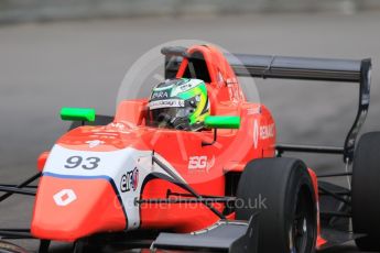 World © Octane Photographic Ltd. Formula 1 - Monaco Formula Renault Eurocup Practice. Zane Goddard – Arden. Monaco, Monte Carlo. Thursday 25th May 2017. Digital Ref: